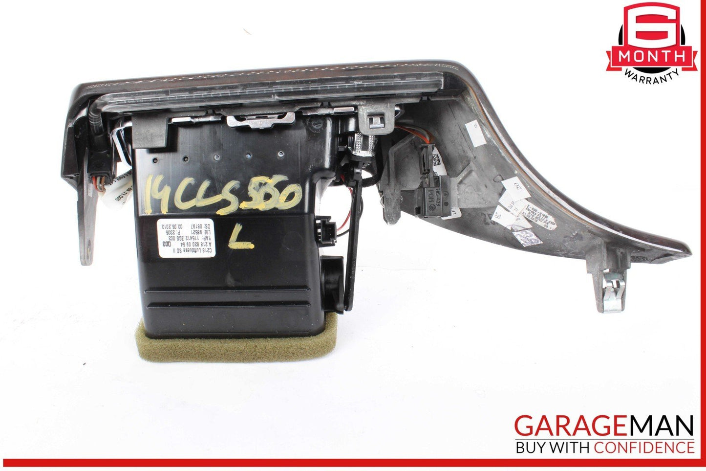 12-18 Mercedes W218 CLS550 Front Left Side Dashboard A/C AC Air Vent Grille Trim