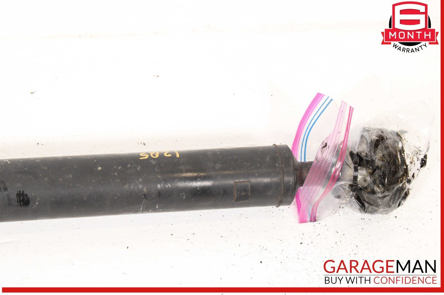 09-17 Audi Q5 SQ5 Rear Prop Propeller Drive Shaft Driveshaft Assembly OEM