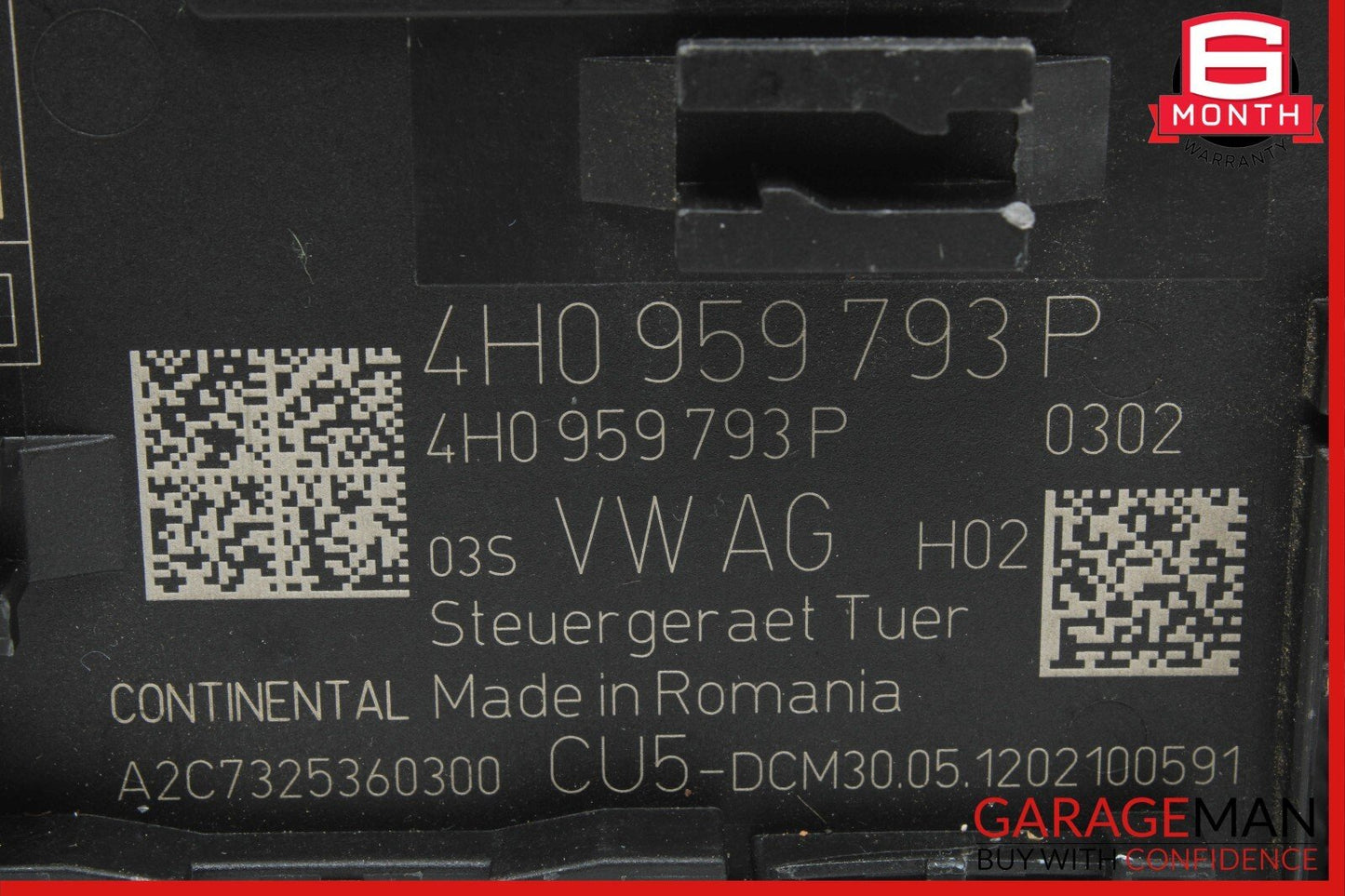 11-17 Porsche Cayenne 958 Front Left Driver Side Door Control Module Unit