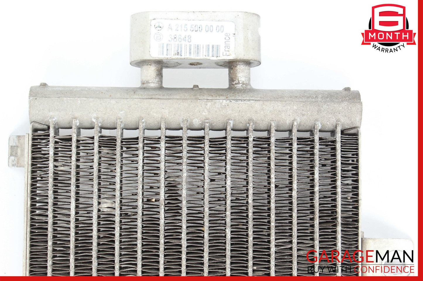 00-14 Mercedes W220 S55 CL65 Hydraulic Suspension ABC Oil Cooler OEM