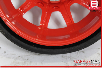 11-18 Porsche Cayenne 958 Emergency Spare Tire Wheel Donut Rim 18 18" OEM
