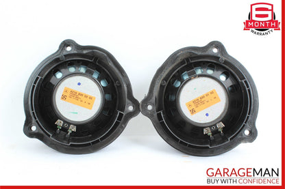 06-11 Mercedes W219 CLS500 Right & Left Side Door Sound Audio Speaker Speakers