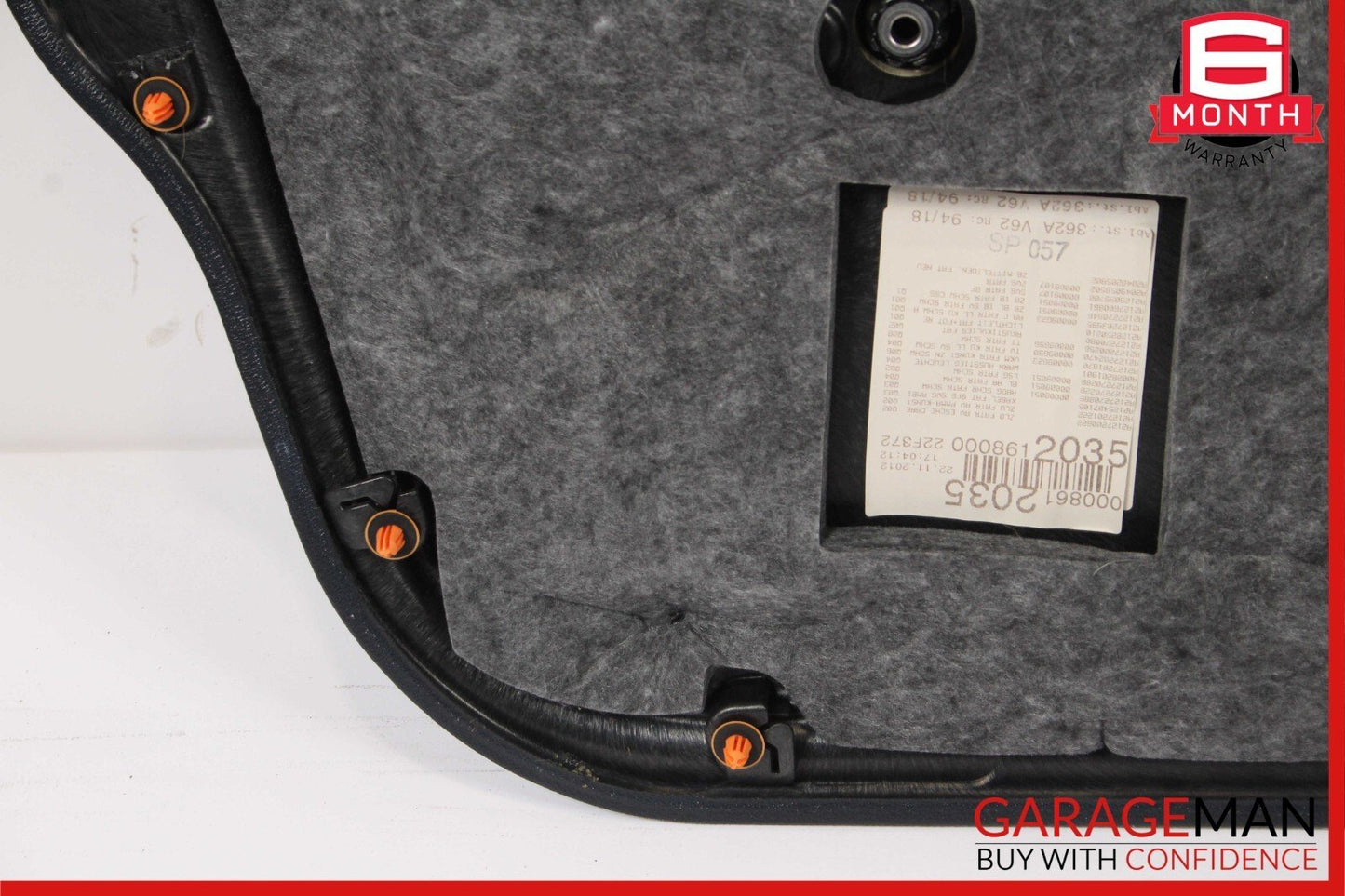 10-13 Mercedes W212 E350 E400 Front Right Side Interior Door Panel Cover OEM