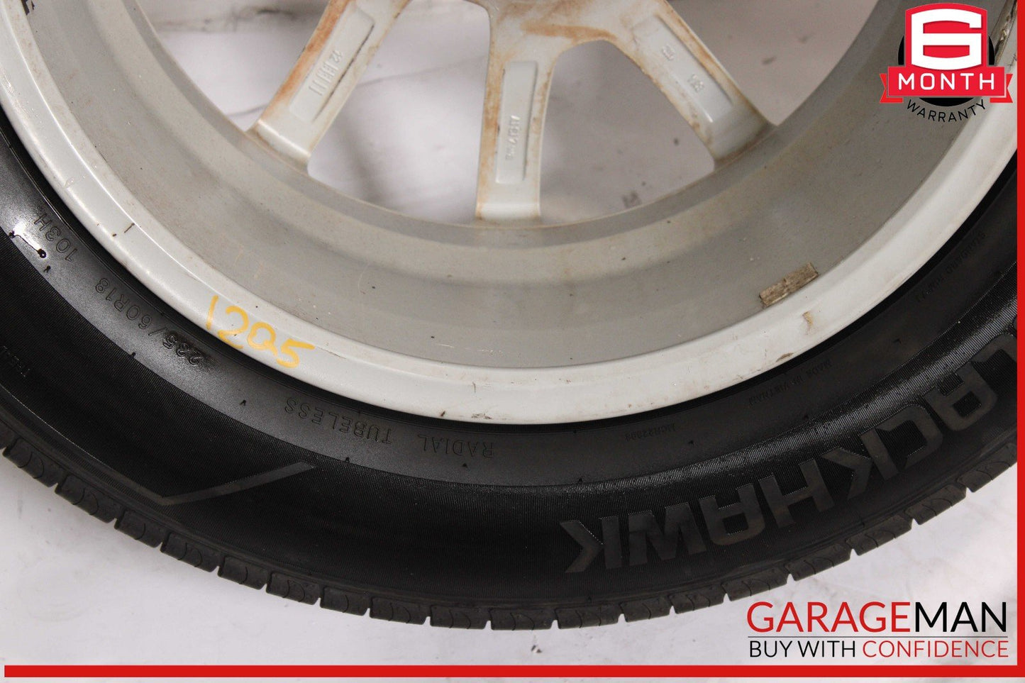 09-17 Audi Q5 Wheel Tire Rim 8J x 18H2 ET39 OEM