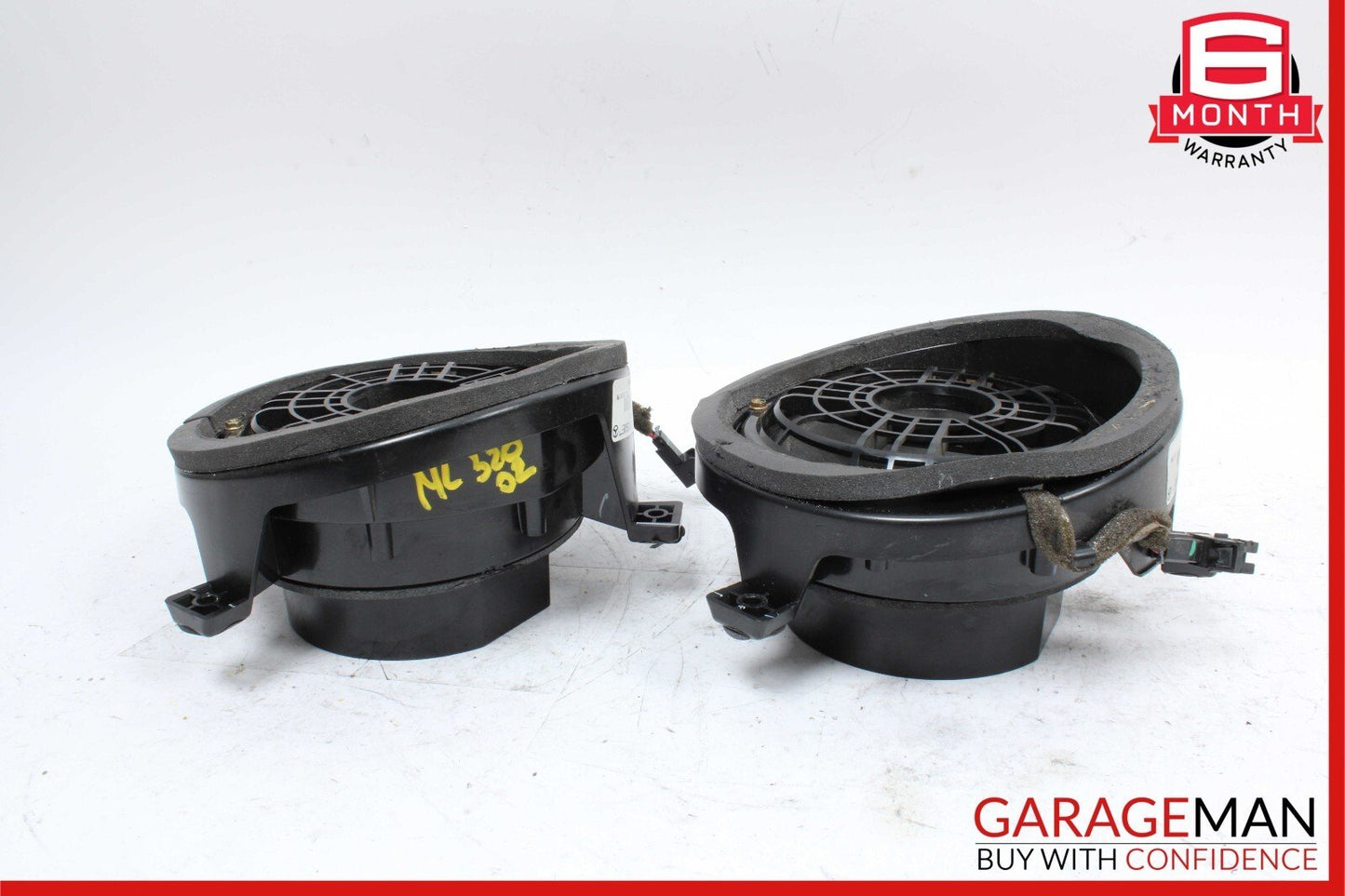 02-05 Mercedes W163 ML320 ML500 Front Right & Left Bose Sound Speaker Set OEM