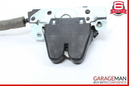 08-15 Mercedes W204 C250 C300 Trunk Lid Latch Lock Actuator OEM
