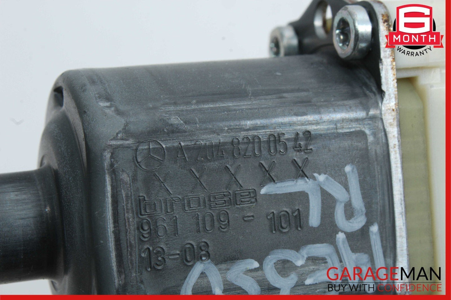 08-16 Mercedes C300 GLK350 E350 Rear Left Door Window Regulator Motor