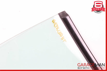 03-09 Mercedes W209 CLK500 CLK350 CLK550 Rear Left Side Door Window Glass OEM