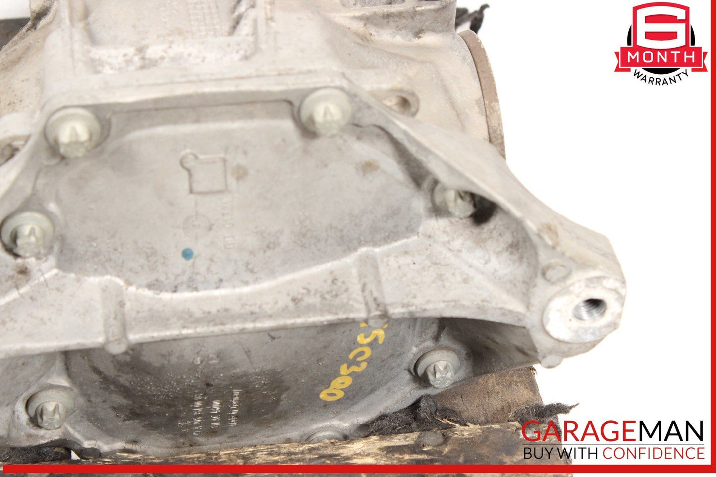 15-20 Mercedes W205 C300 4Matic Rear Differential Diff Axle Carrier AWD OEM