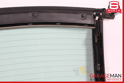 03-12 Mercedes R230 SL500 SL550 Rear Back Window Windshield Glass Assembly
