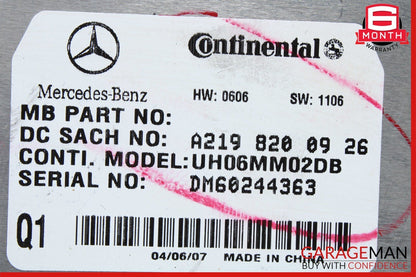 06-12 Mercedes X164 GL450 ML550 SL65 AMG Communication Control Module Unit