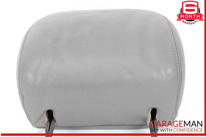 07-09 Mercedes W221 S550 S450 Front Right or Left Seat Head Rest Headrest Gray