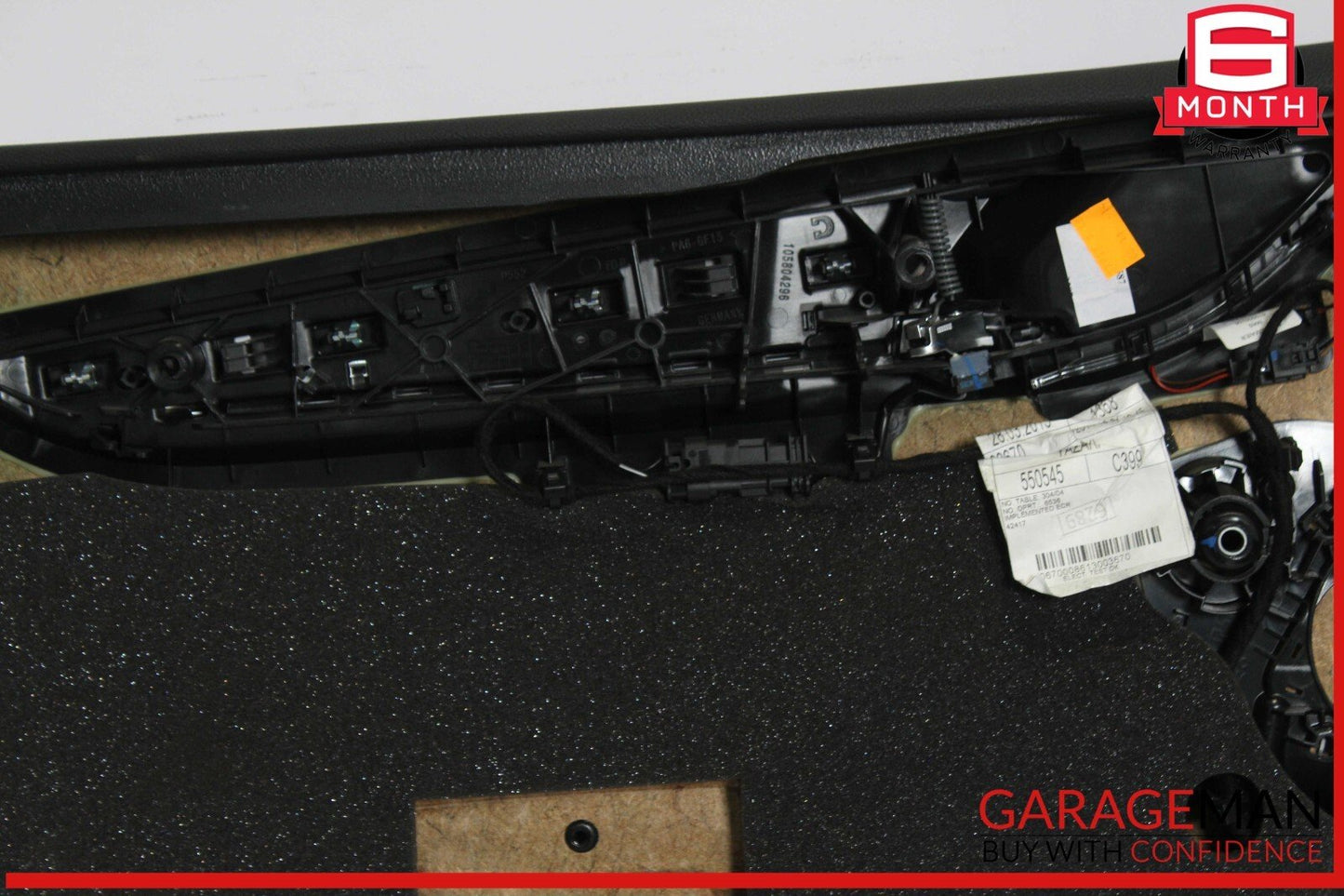 14-22 Maserati Ghibli M157 Front Right Side Interior Door Panel OEM