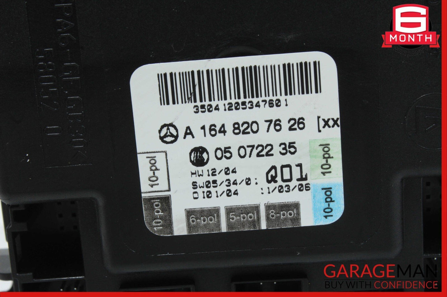 06-13 Mercedes X164 GL450 ML550 Front Right Passenger Door Control Module OEM