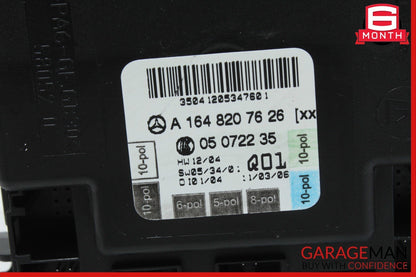 06-13 Mercedes X164 GL450 ML550 Front Right Passenger Door Control Module OEM
