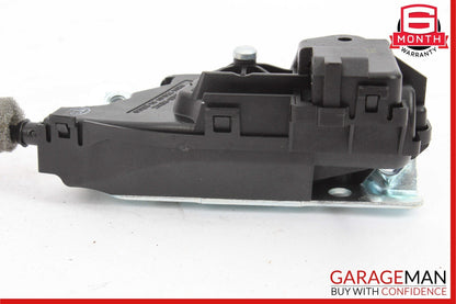 08-18 Mercedes CLS400 E350 Trunk Lid Latch Lock Actuator w/ Cylinder Lock Latch