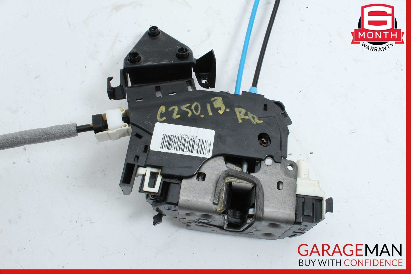 08-14 Mercedes W204 C250 C300 C350 Rear Right Side Door Lock Latch Actuator OEM