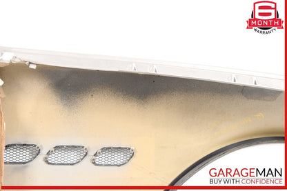03-13 Maserati Quattroporte M139 Left Driver Side Fender Panel Assembly OEM