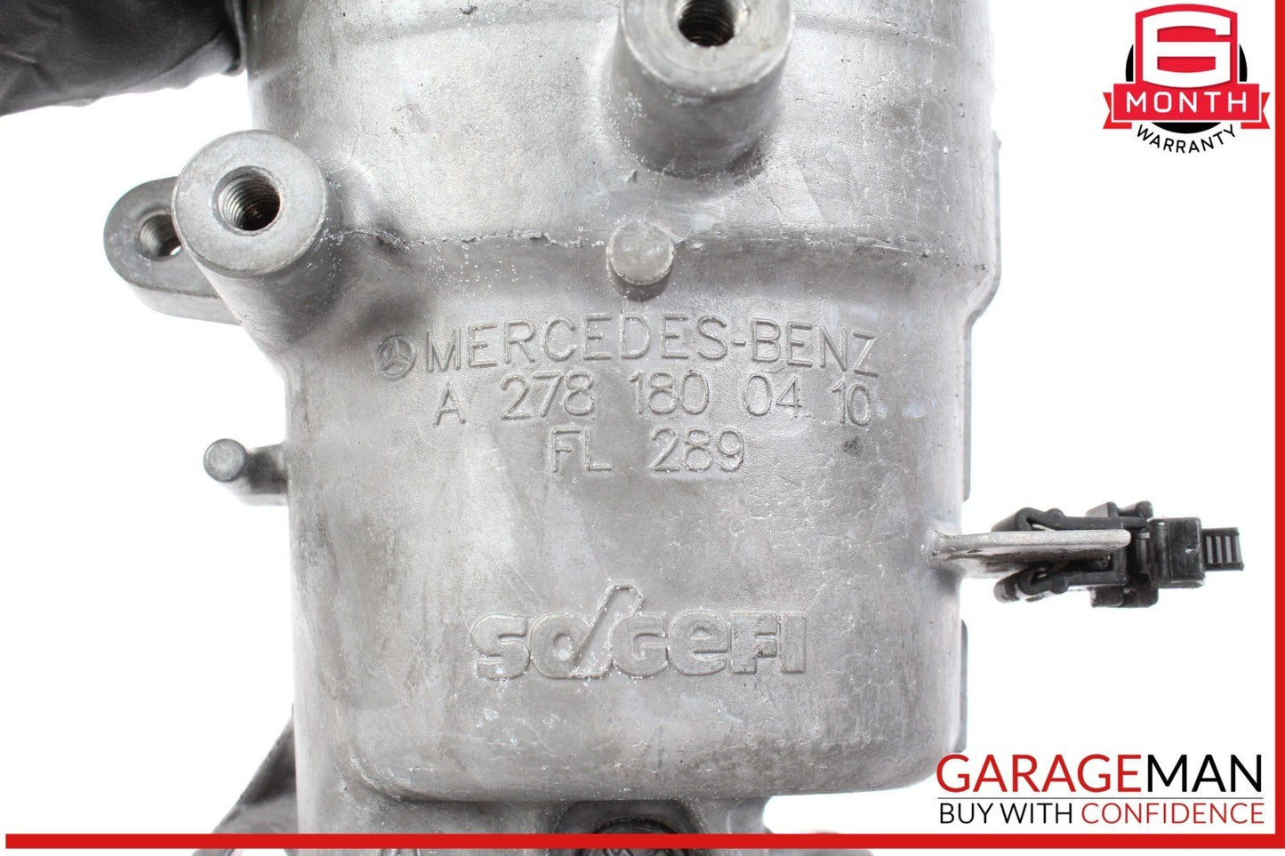 11-20 Mercedes X166 GL450 E550 Engine Oil Filter Housing 2781800410 OEM
