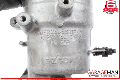 11-20 Mercedes X166 GL450 E550 Engine Oil Filter Housing 2781800410 OEM
