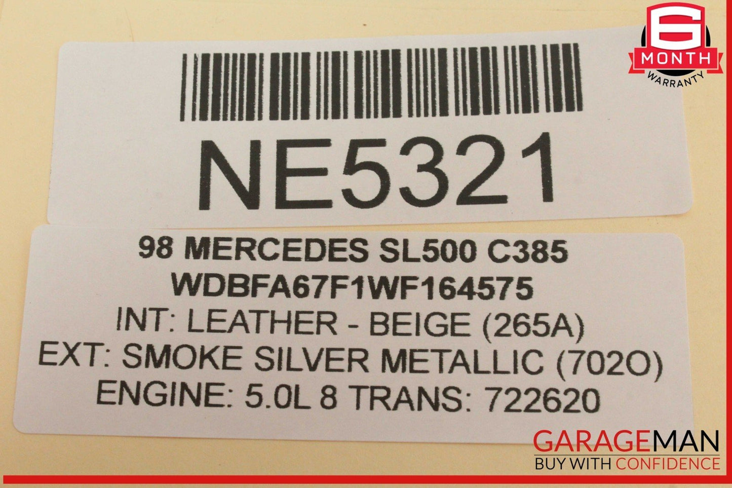 07-14 Mercedes W216 CL550 Front Right Side Seat Control Module Unit OEM