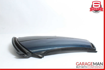 05-11 Mercedes R171 SLK350 Rear Right Side Window Roof C Pillar Panel Blue