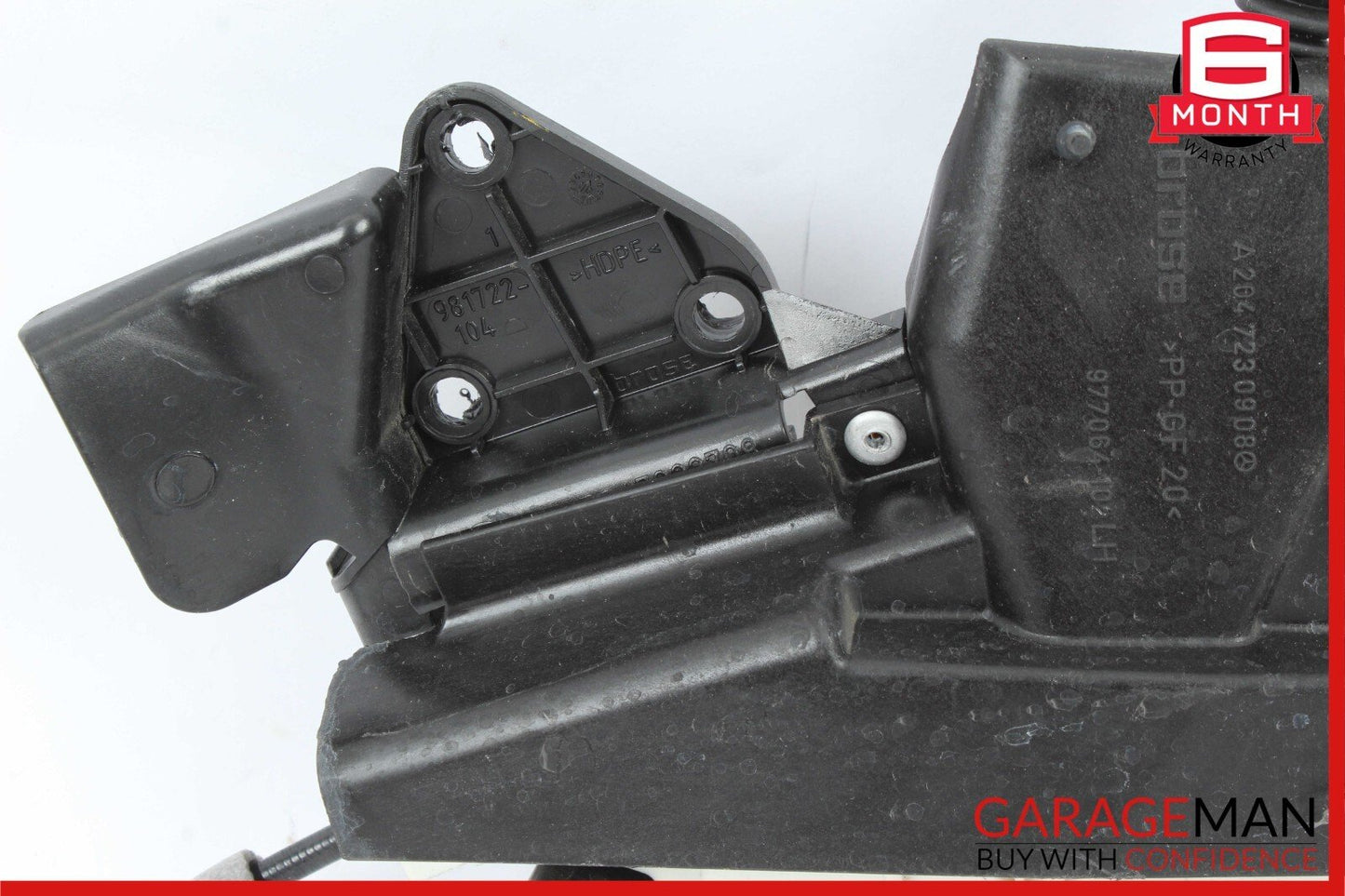 08-14 Mercedes W204 C300 C350 C63 AMG Front Left Side Door Lock Latch Actuator