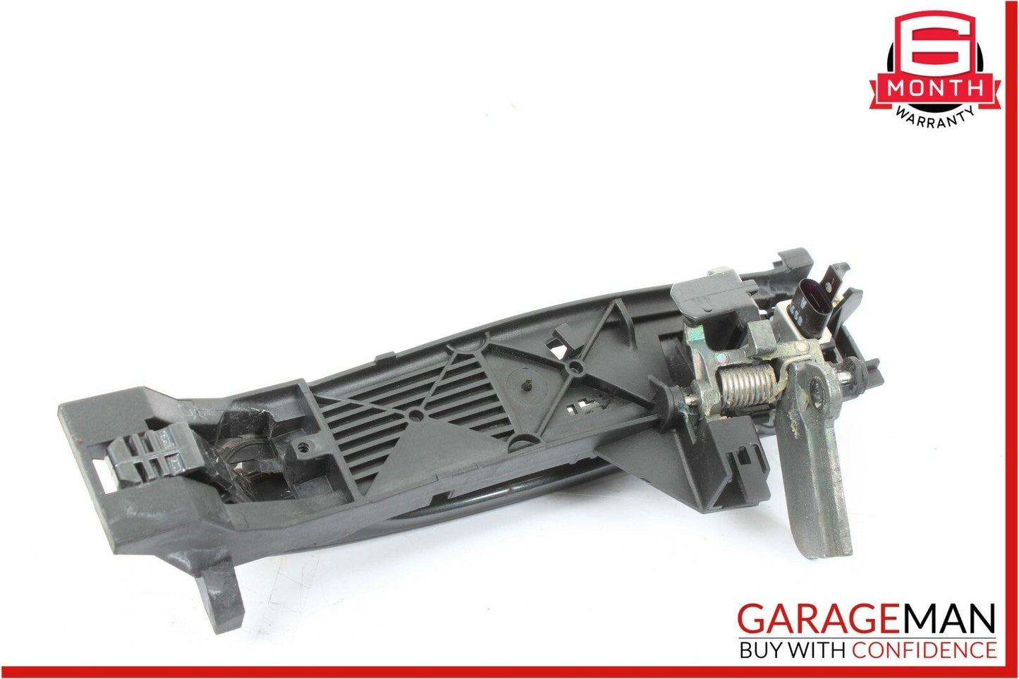 00-06 Mercedes W215 CL500 S500 Front Right Passenger Exterior Door Handle Grey