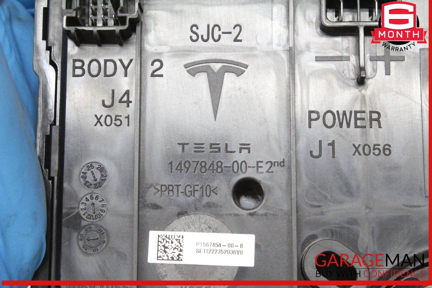 17-23 Tesla Model 3 Front Right Side Low Voltage Body Control Module Unit OEM
