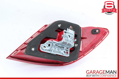 12-14 Mercedes W204 C250 Rear Left Driver Side Taillight Tail Light Lamp OEM