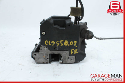 06-11 Mercedes W219 CLS550 Front Right Passenger Door Lock Latch Actuator OEM