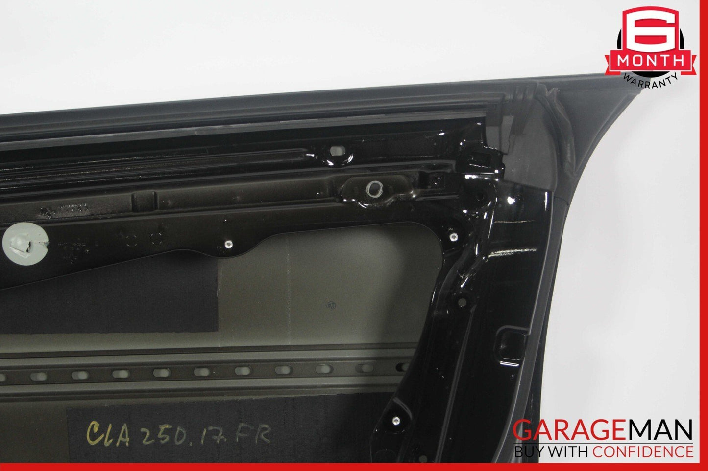 14-18 Mercedes W117 CLA250 Front Right Side Exterior Door Shell Panel Black OEM