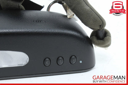 08-14 Mercedes W204 C63 AMG C300 C350 Interior Rear View Mirror Black OEM
