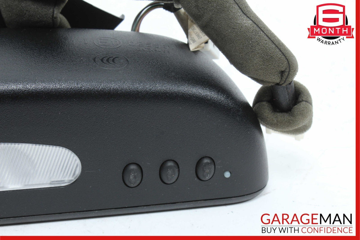 08-14 Mercedes W204 C63 AMG C300 C350 Interior Rear View Mirror Black OEM