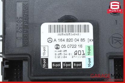 06-13 Mercedes W251 R350 GL450 Front Right Side Door Control Module OEM