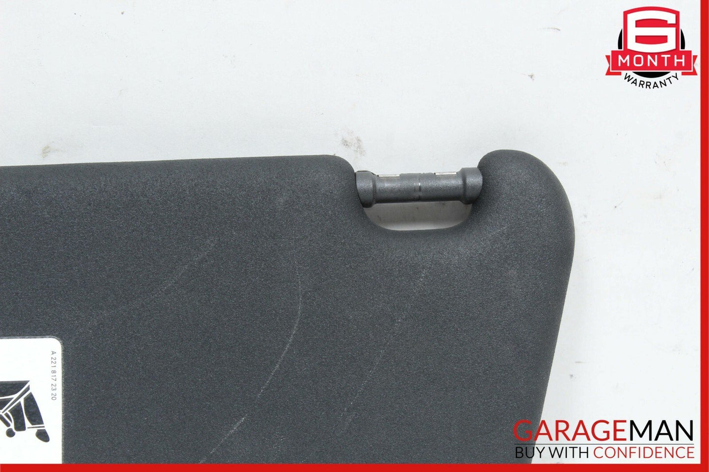 08-14 Mercedes W204 C300 Sedan Front Right Side Sunvisor Sun Visor Shade Cover
