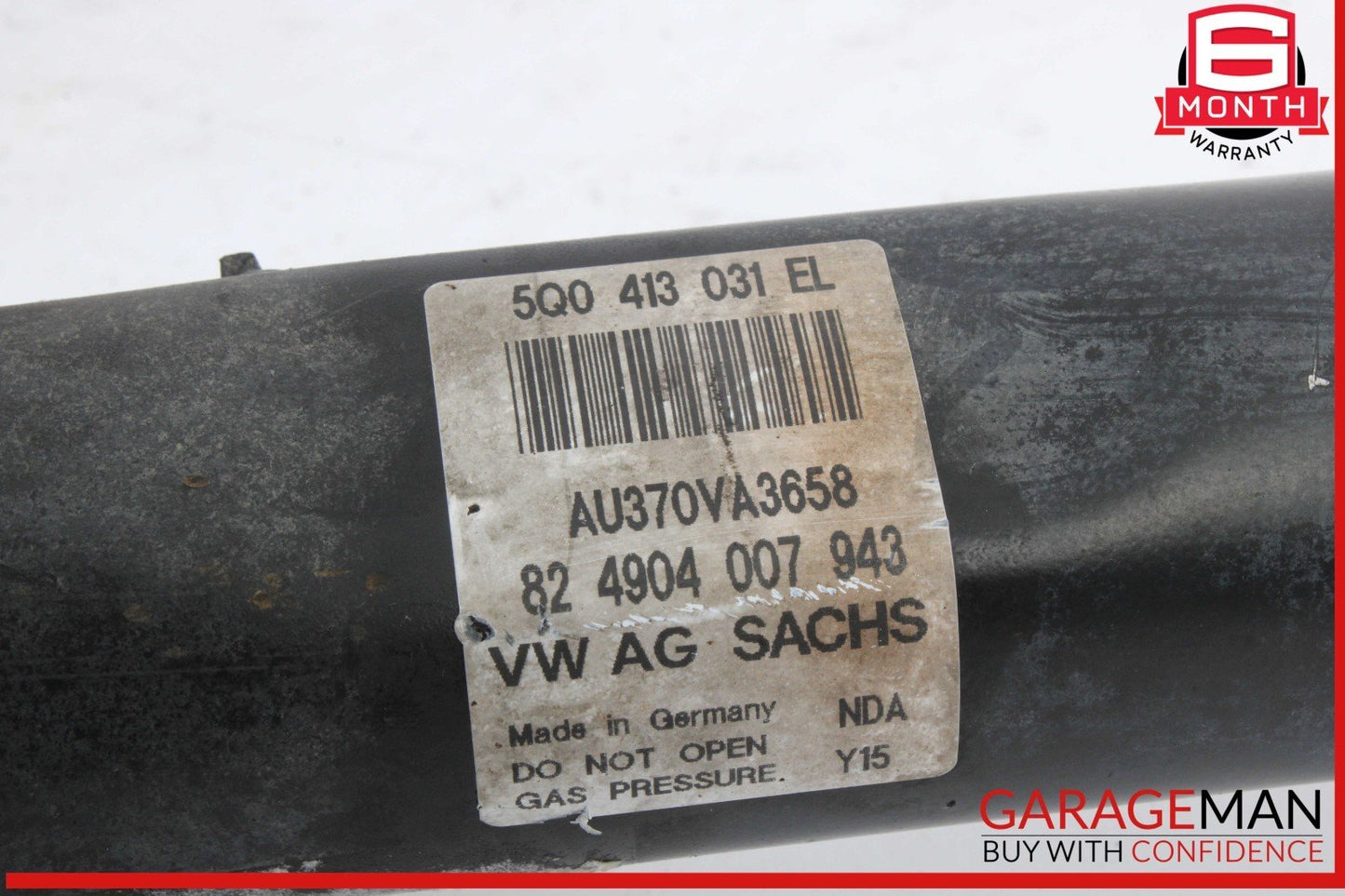 15-20 Audi A3 S3 A3 Quattro Front Left and Right Side Shock Strut Absorber OEM