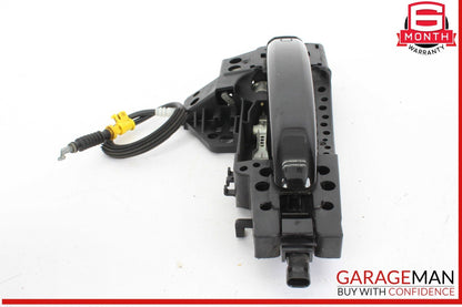 09-16 Audi S4 Rear Right Passenger Side Exterior Door Handle Black OEM