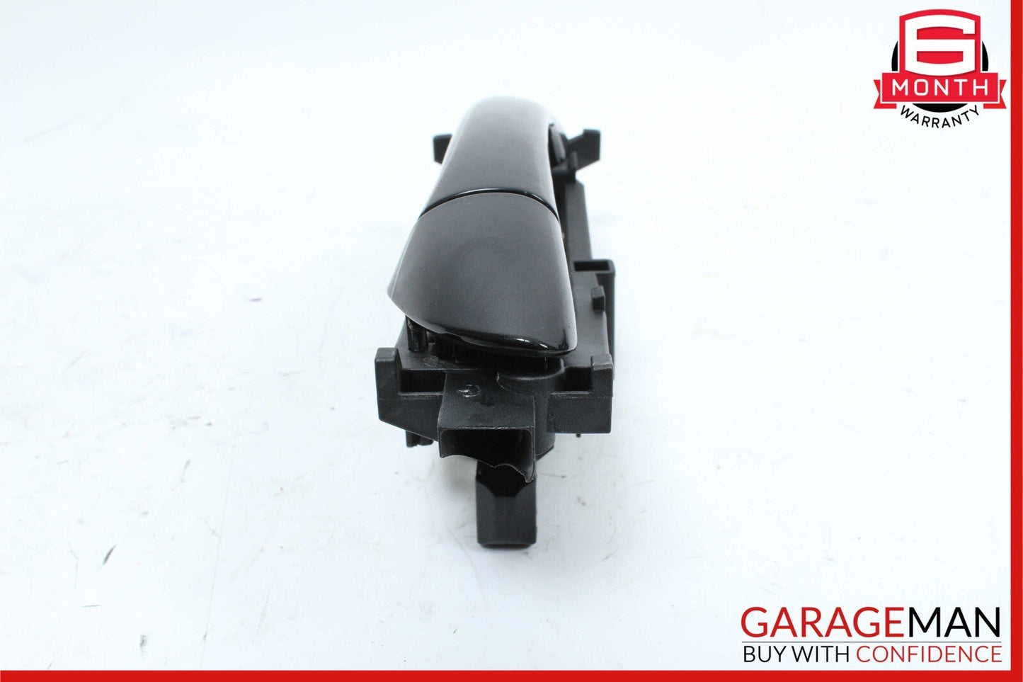 01-07 Mercedes W203 C230 Rear Left Driver Side Exterior Door Handle Black OEM