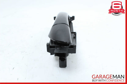 01-07 Mercedes W203 C230 Rear Left Driver Side Exterior Door Handle Black OEM