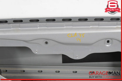14-19 Mercedes W117 CLA45 AMG Rear Left Side Exterior Door Shell Panel OEM