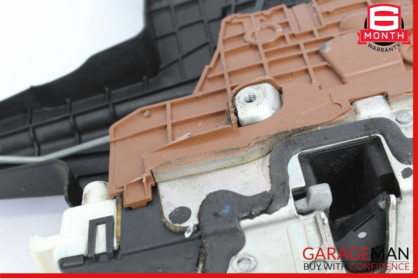 07-14 Mercedes W216 CL63 AMG S350 Front Left Door Lock Latch Actuator Keyless Go