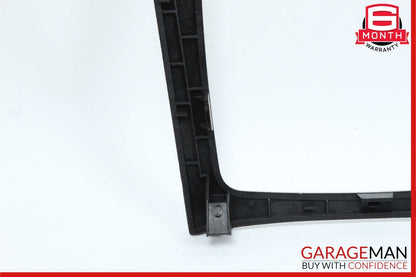 08-14 Mercedes W204 C250 C300 C350 C63 Center Console Shift Shifter Bezel Trim