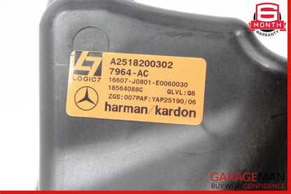 06-13 Mercedes W251 R350 R500 Rear Left Driver Side Quarter Sound Audio Speaker