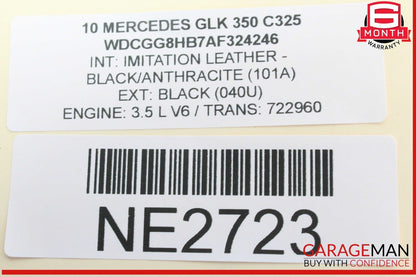 08-18 Mercedes X204 GLK350 E350 E400 Front Left Side Door Control Module OEM