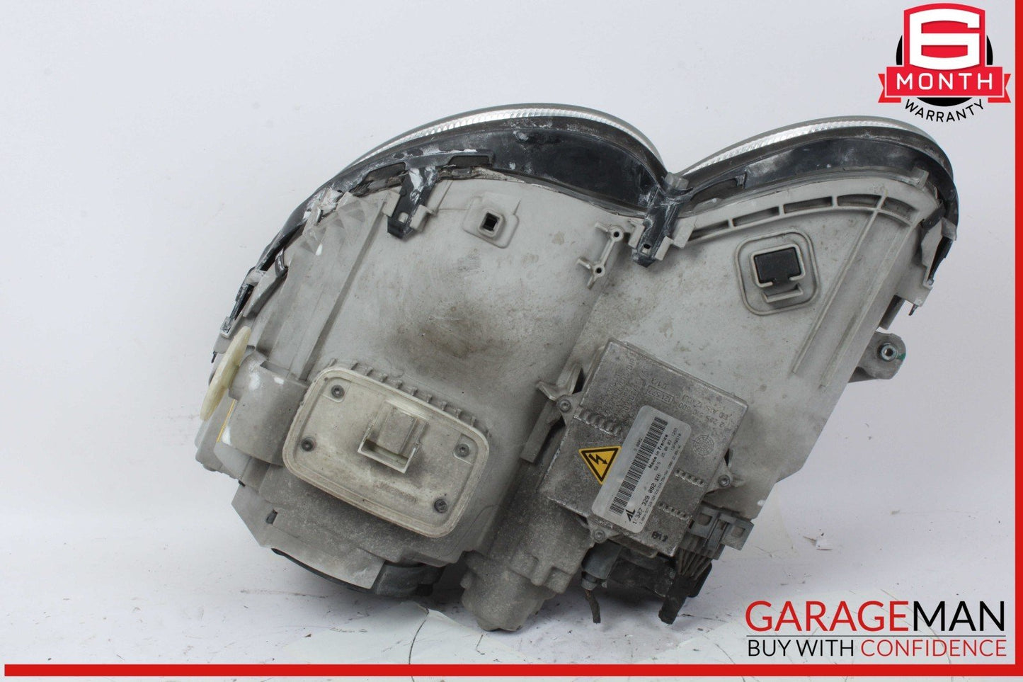 03-08 Mercedes R230 SL500 Front Right Passenger Side Headlight Lamp Bi Xenon OEM