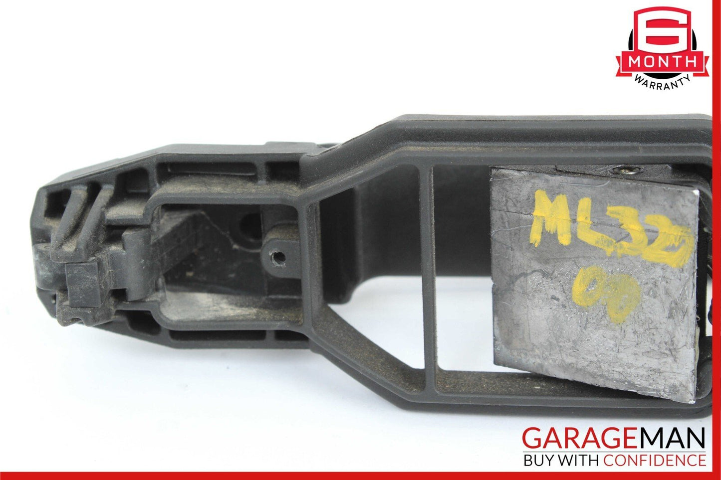 98-05 Mercedes W163 ML320 ML430 Rear Left Side Exterior Door Handle Black OEM