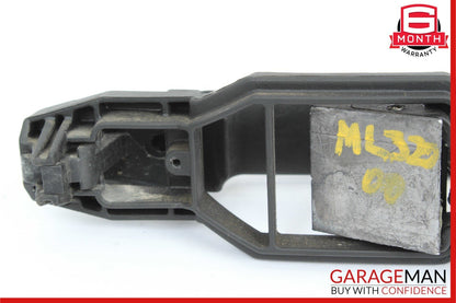 98-05 Mercedes W163 ML320 ML430 Rear Left Side Exterior Door Handle Black OEM