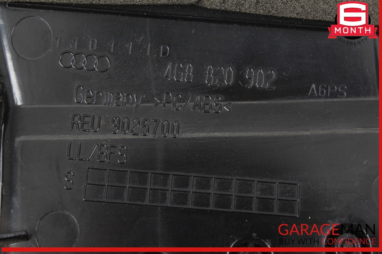 12-18 Audi A7 A6 Quattro Front Right Passenger Side Dash A/C Air Vent Grille OEM