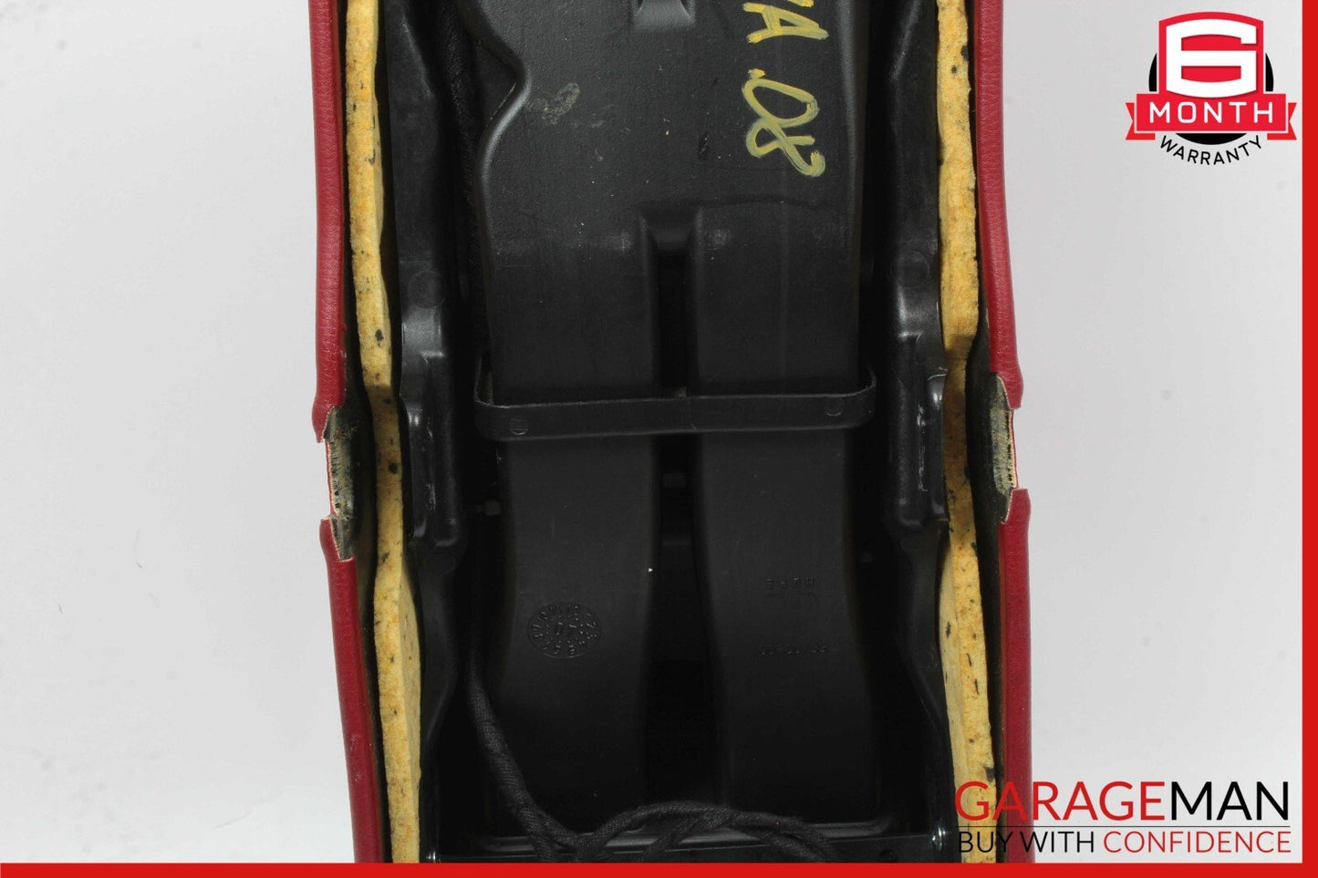 03-13 Maserati Quattroporte Center Console Armrest Storage Assembly OEM